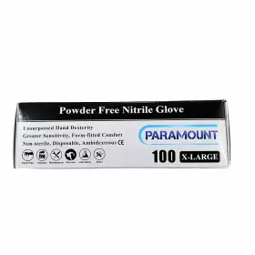 183454132408 PARAMOUNT Disposable Nitrile Gloves Mils #3