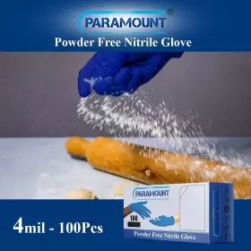 PA-DBUBX2 PARAMOUNT Exam Nitrile Gloves Powder #2
