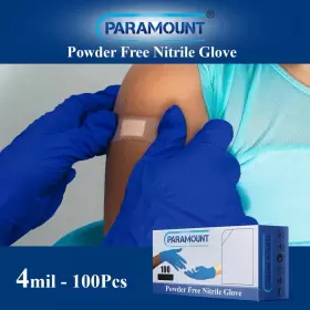 PA-DBUBX2 PARAMOUNT Exam Nitrile Gloves Powder #3