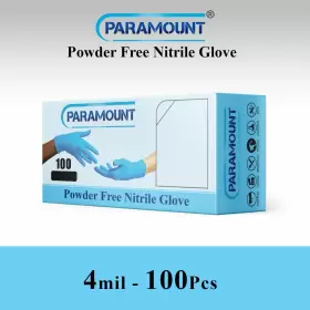 PA-IBU5MIL PARAMOUNT Exam Nitrile Gloves Powder