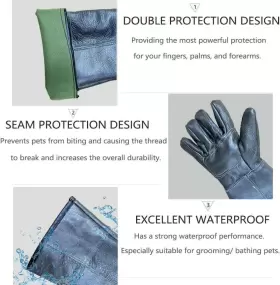 FBAPASENUK048 PASEN-US Fipasen Waterproof Animal Handling #2