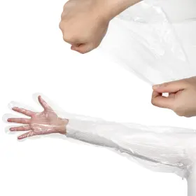 GLOVES-G0412 PATELAI Disposable Dressing Gutting Unisex