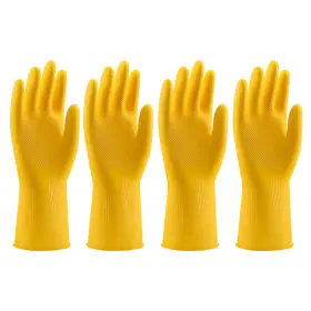 QJST-01 PAYWROK Rubber Kitchen Dishwashing Gloves Household