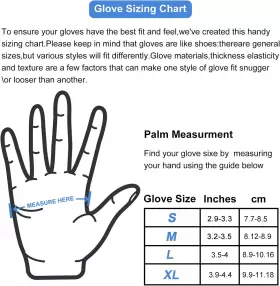 313099257249 PEIPU Nitrile Exam Gloves Disposable Powder #3