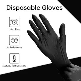 445025274204 PEIPU Disposable Gloves Powder Cleaning Service #3