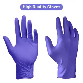 736961502269 PEIPU Nitrile Glovesdisposable Cleaning Powder #2