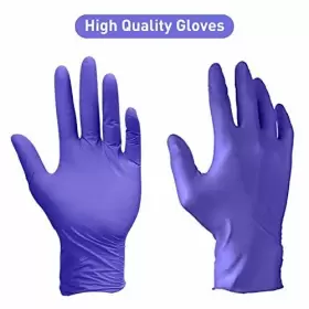 736961502276 PEIPU Nitrile Glovesdisposable Cleaning Powder #2