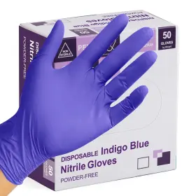 HU-XI-11 PEIPU Pelpu Nitrile Gloves Disposable Cleaning Latex
