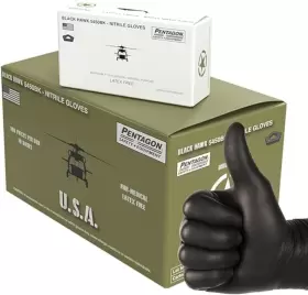 313036252283 PENTAGON SAFETY EQUIPMENT Nitrile Gloves #2