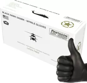 313036252283 PENTAGON SAFETY EQUIPMENT Nitrile Gloves