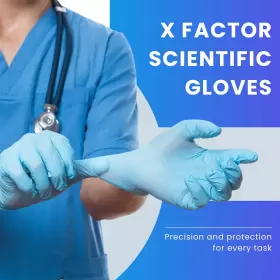 787446870366 PENTAGON SAFETY EQUIPMENT Factor Nitrile Gloves #2