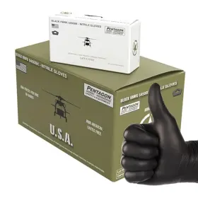 787446870847 PENTAGON SAFETY EQUIPMENT Nitrile Gloves #2