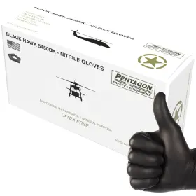 787446870847 PENTAGON SAFETY EQUIPMENT Nitrile Gloves
