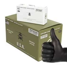 787446870854 PENTAGON SAFETY EQUIPMENT Nitrile Gloves Disposa #2