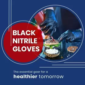 787446870854 PENTAGON SAFETY EQUIPMENT Nitrile Gloves Disposa #3