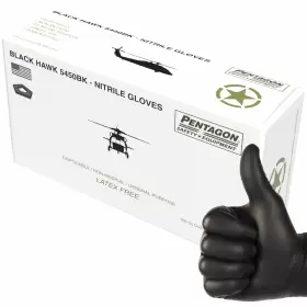 787446870854 PENTAGON SAFETY EQUIPMENT Nitrile Gloves Disposa