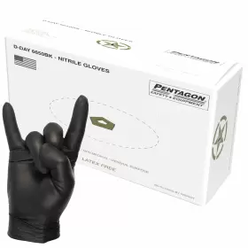 787446870977 PENTAGON SAFETY EQUIPMENT Mils Nitrile Gloves