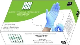 768855174429 PERFECT STIX Nitrile Total Gloves
