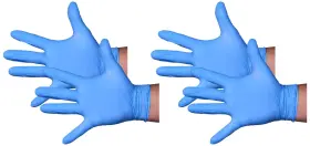 810011474093 PERFECT STIX Nitrile Gloves Pack