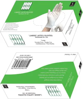 810011479364 PERFECT STIX Latex Gloves Powder Pack