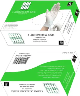 810094841553 PERFECT STIX Disposable Latex Box Foodservice