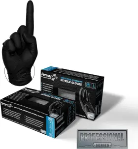 445040419437 PERMASAFE PROTECTIVE COATINGS Disposable Nitrile