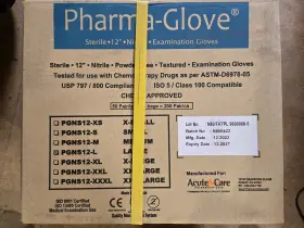 PGNS12-L PHARMA-GLOVE Sterile Nitrile Chemo Gloves