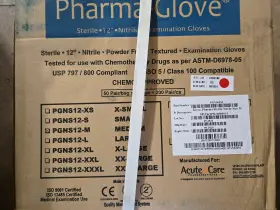 PGNS12-M PHARMA-GLOVE Sterile Nitrile Chemo Gloves