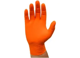 2940-M PIP Ambi Dex Nitrile Disposable Gloves Mil Grip Box