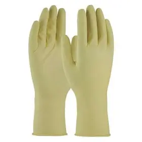 612HC-2X PIP Qrp Qualatex Latex Disposable Gloves Mil Palm