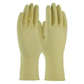 612HCXS PIP Qrp Qualatex Disposable Gloves Mil Palm Latex