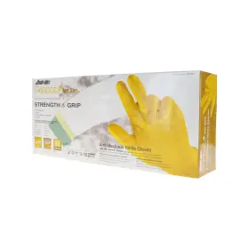 616314221903 PIP Grippaz San Mil Nitrile Disposable Gloves #2