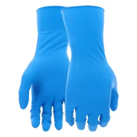 616314222009 PIP Grippaz Food Mil Nitrile Disposable Gloves