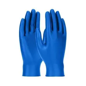 67-305-S PIP Grippaz Skins Nitrile Disposable Gloves Mil Palm