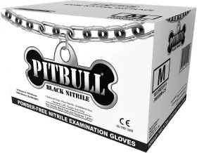 PB500 Nitrile Exam Gloves Mil Disposable #2