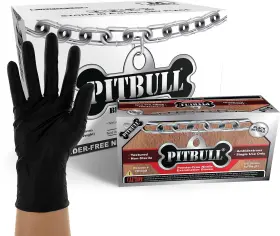 PB500 Nitrile Exam Gloves Mil Disposable