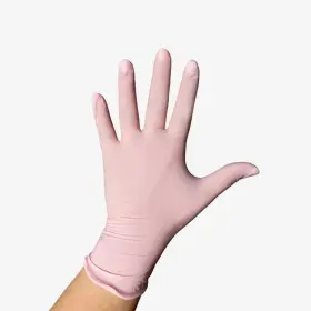 22503 PLAK SMACKER Touch Latex Gloves Pink Cherry Flavored
