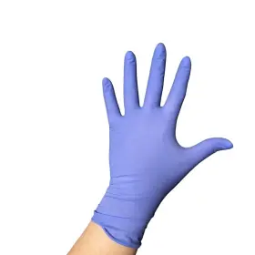 22721 PLAK SMACKER Latex Gloves Grape Flavored