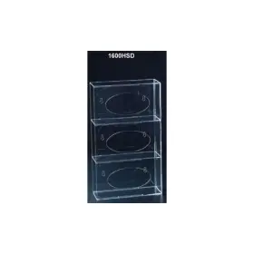 1600HSD PLASDENT Glove Boxdispenser Triple Loading Acrylic