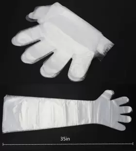 445012471432 PLZOSLLY Veterinary Insemination Rectal Gloves #2