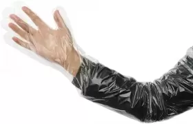 445012471432 PLZOSLLY Veterinary Insemination Rectal Gloves