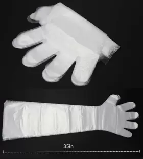 798700078190 PLZOSLLY Veterinary Insemination Rectal Gloves #2