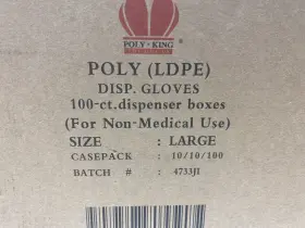 4733JI POLY Gloves #3
