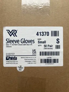 41370 POLYCO Poly Latex Sleeve Gloves Pack