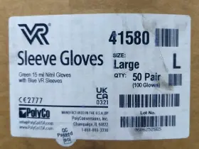 41580 POLYCO Sleeve Gloves