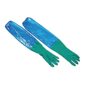 41650 POLYCO Sleeve Gloves Mil Palm Nitrile Powder