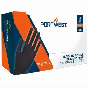 A930 PORTWEST Disposable Gloves Nitrile