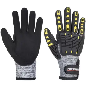 B075MB9L2G PORTWEST Anti Impact Glv Ressistant Safety