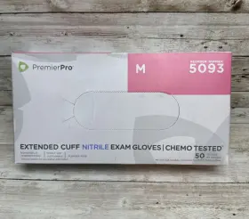 5093 PREMIER Pro Nitrile Exam Gloves Med