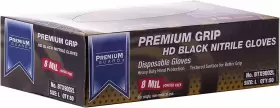 846156040473 PREMIUM GUARD Nitrile Gloves Mil Disposable Blac #2